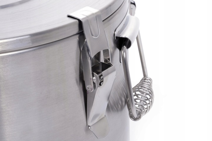 TERMOS GASTRONOMICZNY DO TRANSPORTU ŻYWNOŚCI STAL NIERDZEWNA 15 L PRESTONA