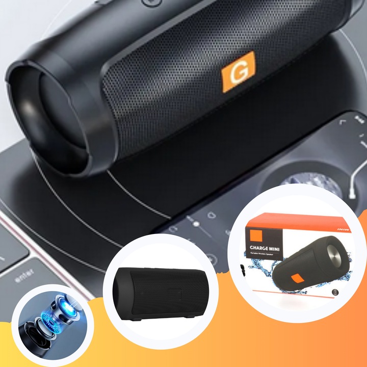 GŁOŚNIK BEZPRZEWODOWY BLUETOOTH BASS 40W