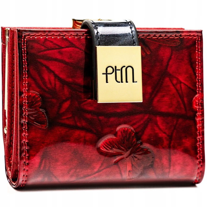 PETERSON duży portfel damski pojemny poziomy portmonetka skóra eko