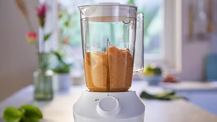 BLENDER KIELICHOWY PHILIPS HR2041/00 450W 1,9l KRUSZENIE LODU BIAŁY