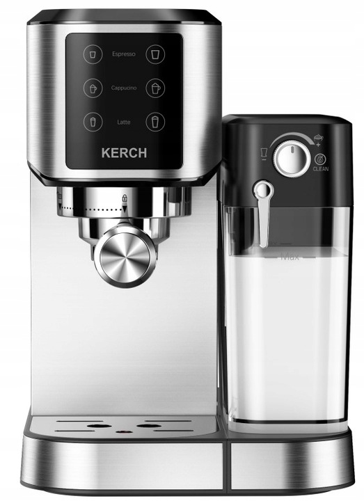 EKSPRES CIŚNIENIOWY DO KAWY AUTOMATYCZNY KERCH MAESTRO 20BAR 1350W