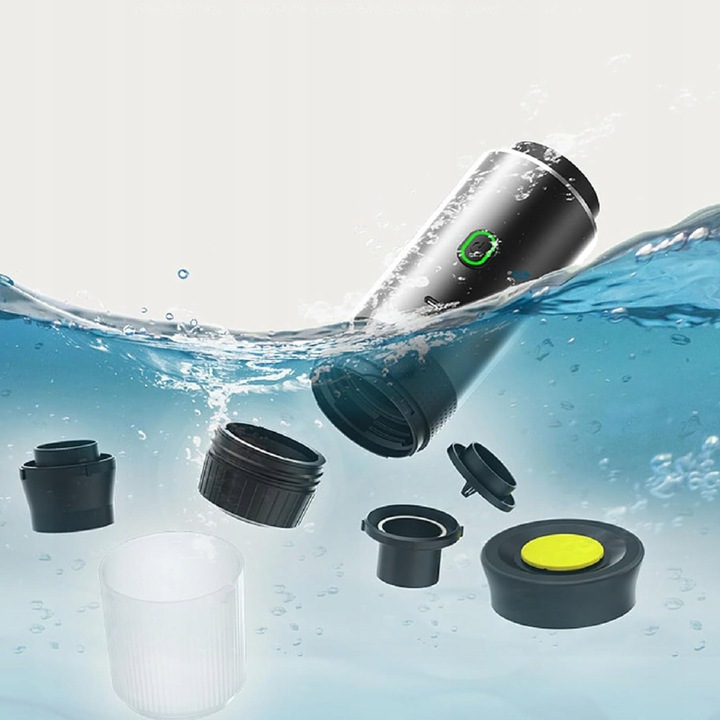 PRZENOŚNY EKSPRES DO KAWY 3W1 – KAPSUŁKI I KAWA MIELONA - ESPRESSNA