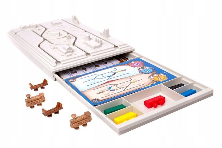 Gra LOGIQUEST: WSIĄŚĆ DO POCIĄGU - ZMIANA TORU