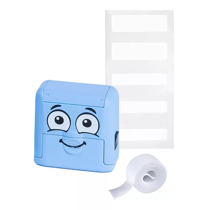 PIECZĄTKA COLOP IMIENNA do znakowania UBRAŃ ODZIEŻY dla DZIECI z IMIENIEM