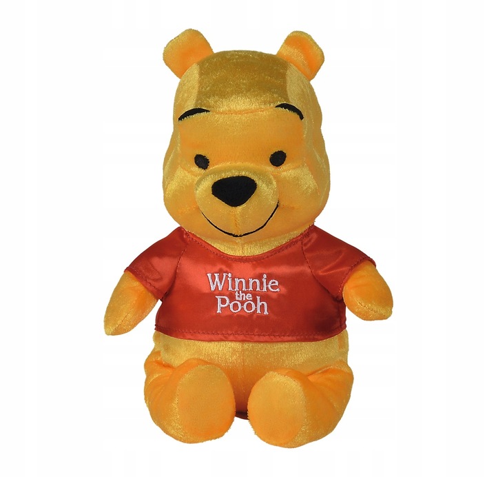 Pluszowy Kubuś Puchatek 25 cm w Satynowym Kubraczku Simba 100 lat kubusia