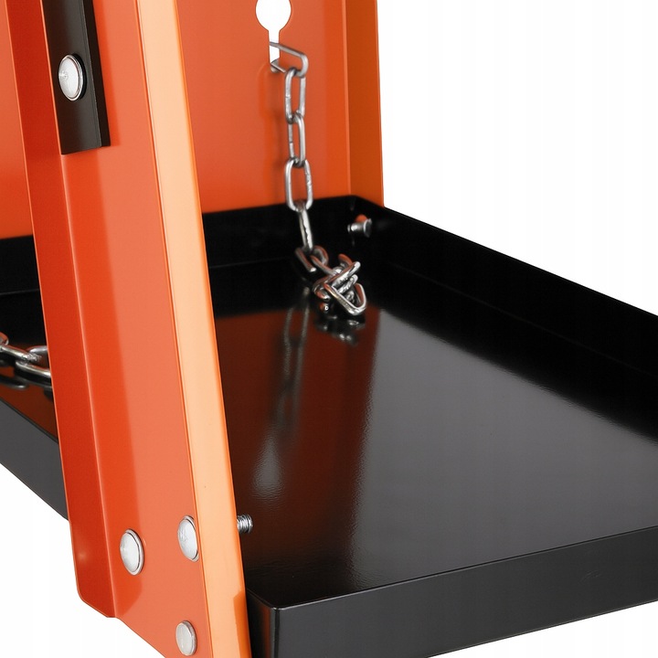 WÓZEK SPAWALNICZY DO SPAWAREK Z PÓŁKAMI STABILNY MOBILNY PÓŁKA NA BUTLĘ