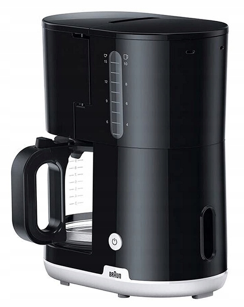 Ekspres do kawy przelewowy Braun KF1100 BK (P)