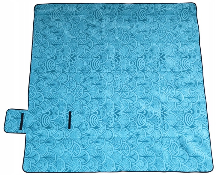 MATA KOC piknikowy plażowy 200 x 200 cm izolacja