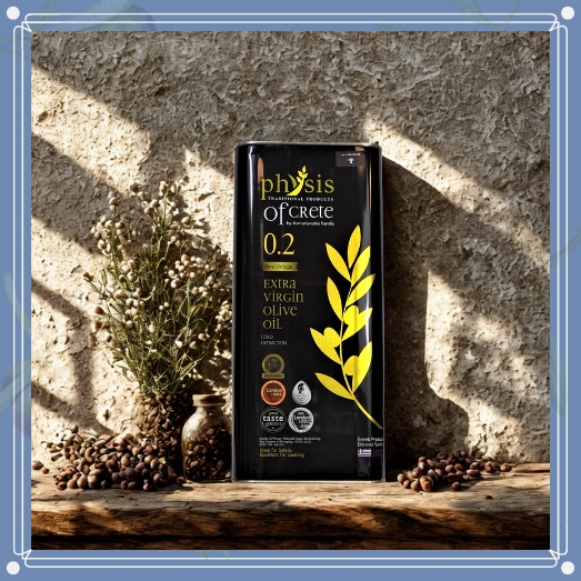 Physis of Crete nagradzana Grecka oliwa z oliwek 0,2% 1,5 L data do 11.2026