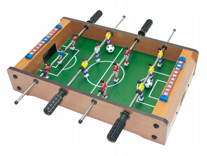 PIŁKARZYKI STOŁOWE solidny stół do gry Piłka Nożna