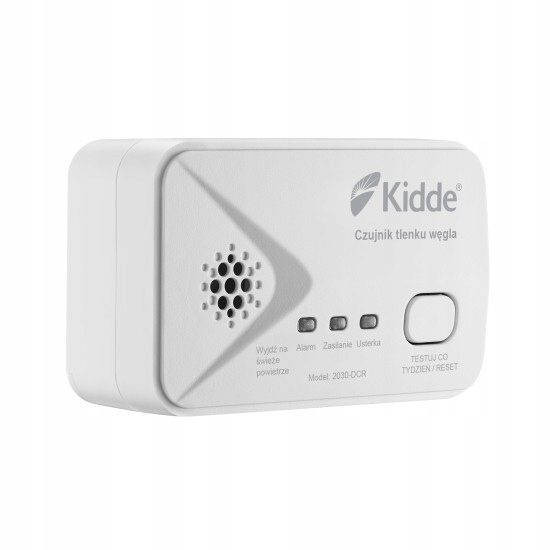 Czujnik detektor tlenek węgla (CO) Czad 2030-DCR Kidde