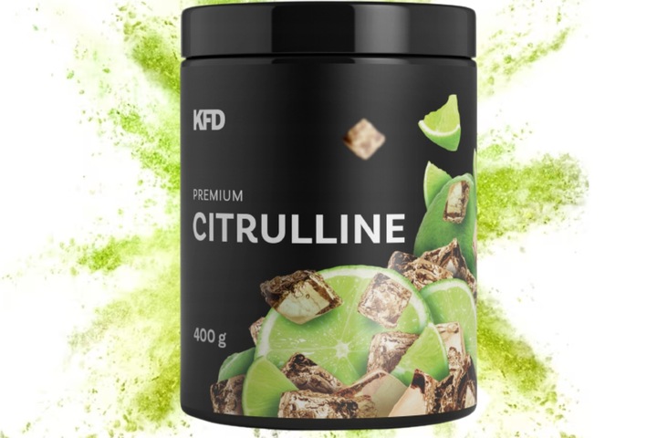 CYTRULINA KFD COLA Z LIMONKĄ 400g
