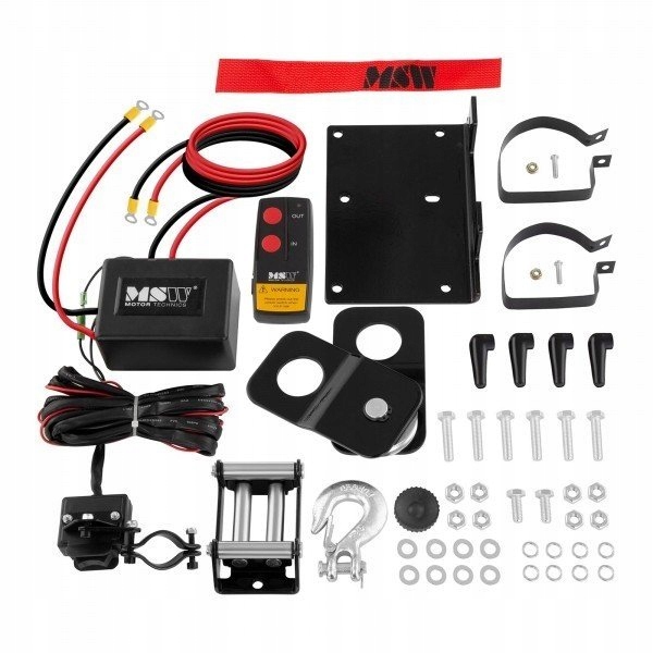 ELEKTRYCZNA WYCIĄGARKA - MSW PROPULLATOR 3500-B