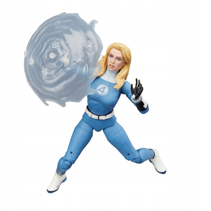 Fantastyczna Czwórka figurka akcji Invisible Woman Marvel Legends Hasbro