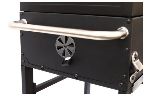 GRILL WĘGLOWY ŻELIWNY RUSZT Landmann OGRODOWY DUŻY