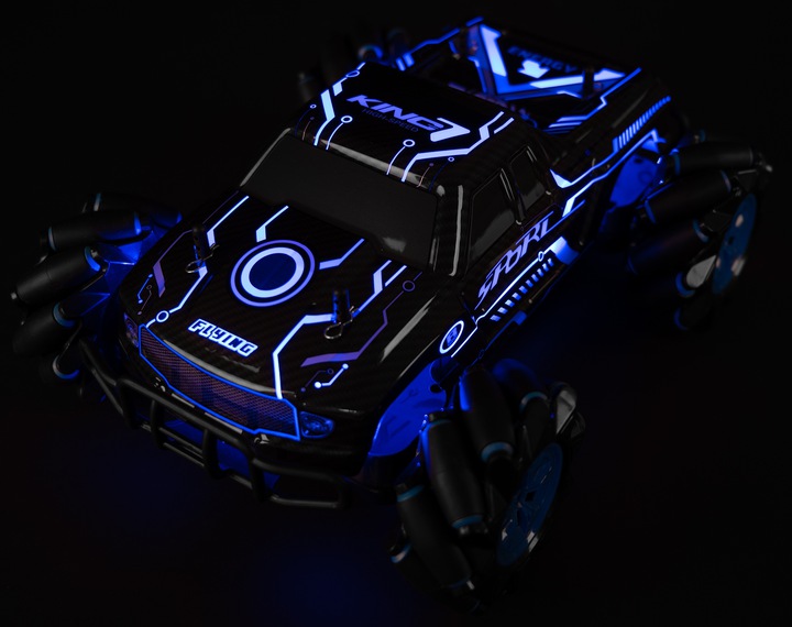 SAMOCHÓD Zdalnie STEROWANY RĘKĄ GESTAMI + na PILOT DUŻE AUTO 4X4 DRIFT CAR