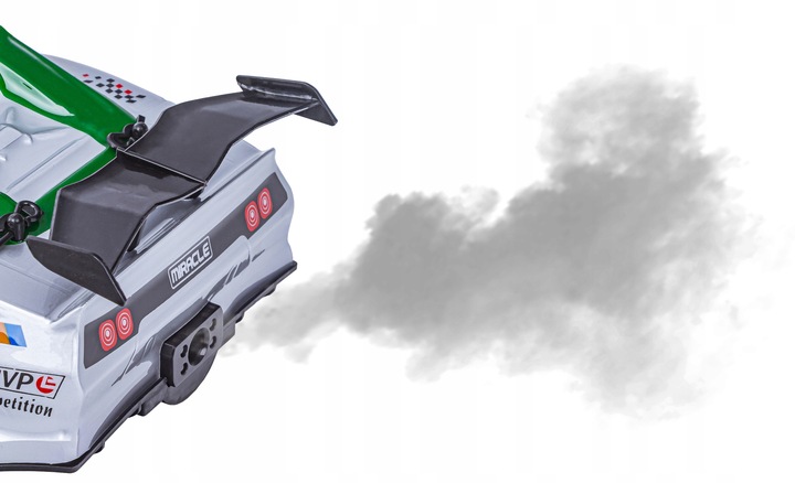 Auto ZDALNIE STEROWANY Samochód PILOT RC Sterowane do DRIFTU DYM NAPĘD 4x4