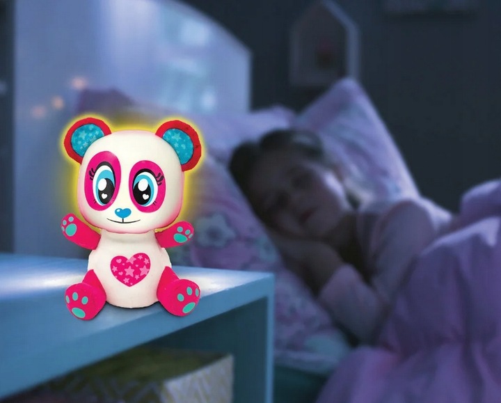 LUMINKI ŚWIECĄCY PRZYJACIELE PLUSZAK ZWIERZAK PANDA PANDZIA BELLA