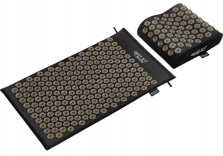 4FIZJO ERGO MATA DO AKUPRESURY Z PODUSZKĄ 68x42 ACUPRESSURE MAT