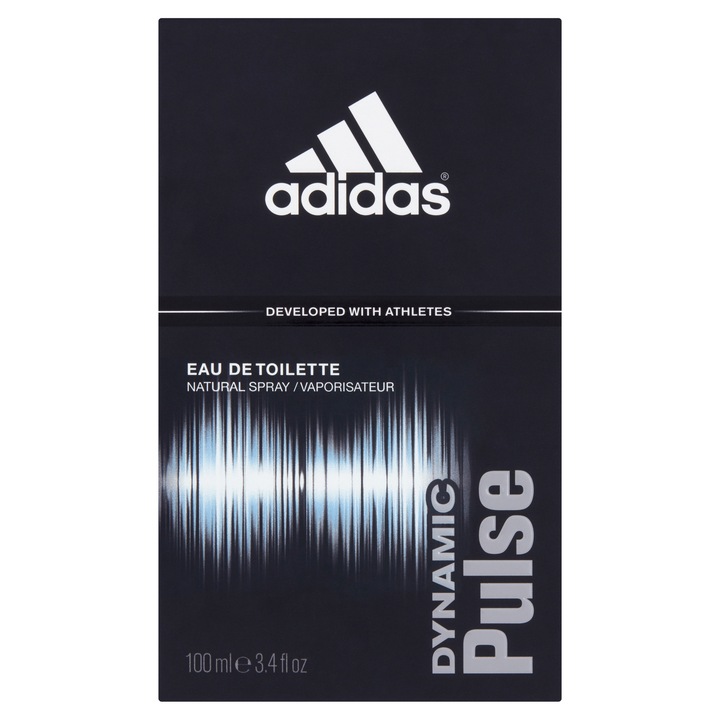 Adidas Dynamic Pulse 100 ml woda toaletowa