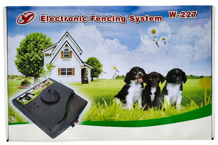 ELEKTRYCZNY PASTUCH SYSTEM OGRODZENIOWY KOJEC PSA OBROŻA ZESTAW 300m 227