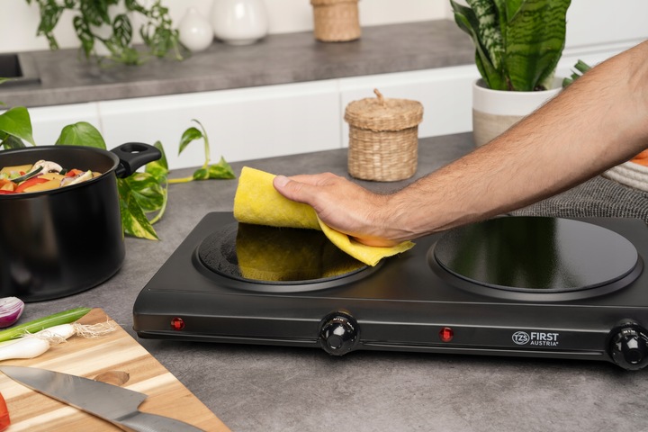Kuchenka elektryczna CERAMICZNA FIRST AUSTRIA