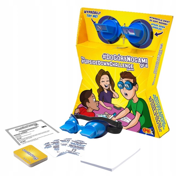EPEE GRA DO GÓRY NOGAMI zabawna gra rodzinna od 8 lat