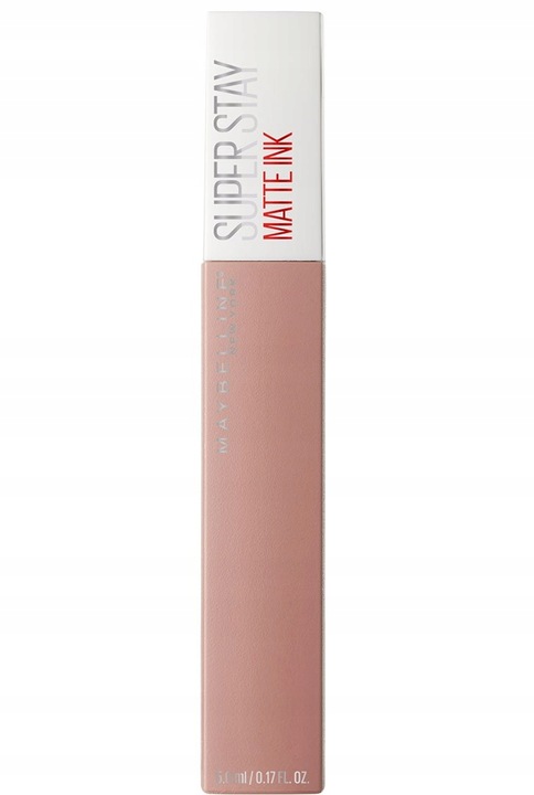 MAYBELLINE SUPER STAY MATTE INK Matowa pomadka 05