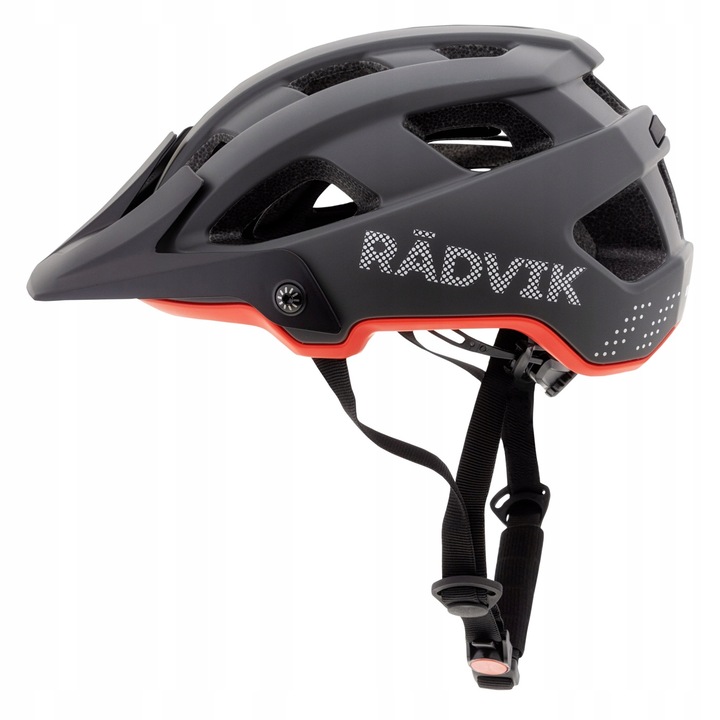 KASK ROWEROWY NA ROLKI DESKOROLKĘ HULAJNOGĘ RADVIK SLAG REGULOWANY r. L