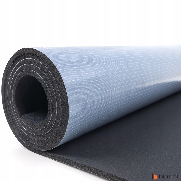 MATA WYGŁUSZAJĄCA WODOODPORNA SAMOPRZYLEPNA 13mm izolacja cieplna na rury