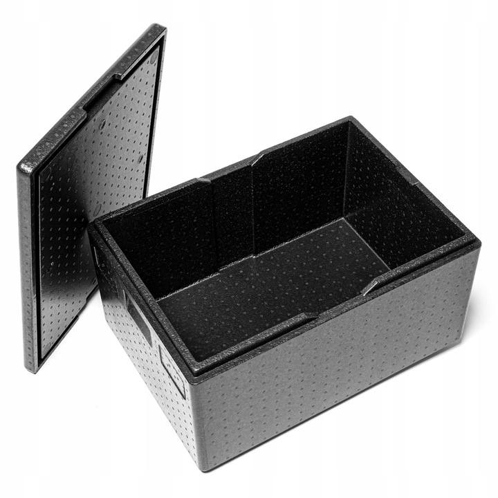 POJEMNIK TERMOIZOLACYJNY EURO 60X40x30 80 L FORGAST FG05414