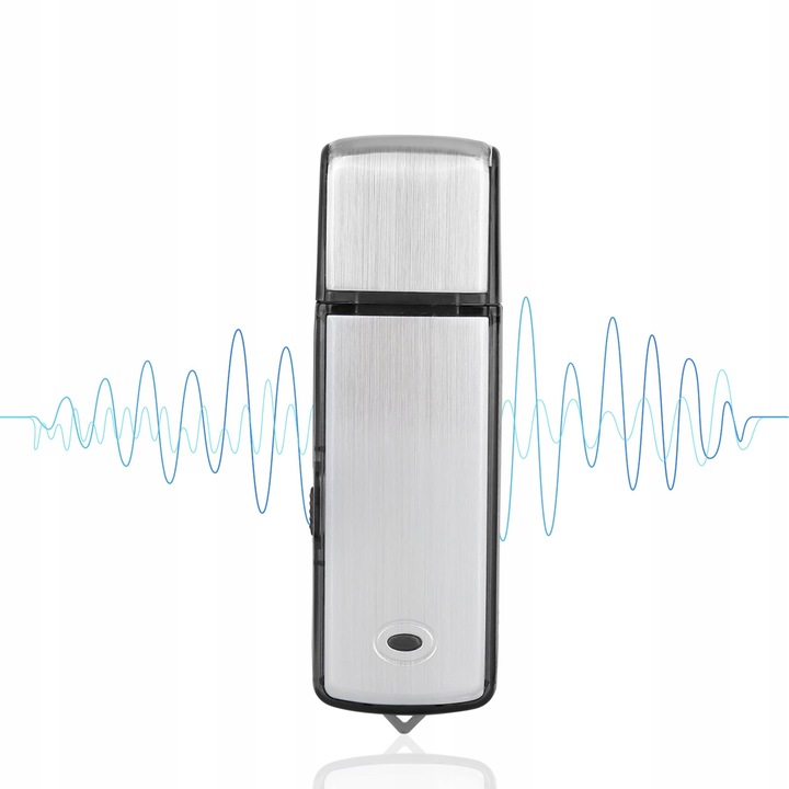 Mini Dyktafon szpiegowski podsłuch PENDRIVE ukryty rejestrator głosu USB