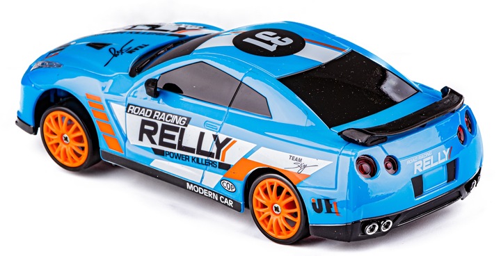 Samochód Zdalnie Sterowany 4x4 RC AUTO na Pilota do DRIFTU Światła LED Koła