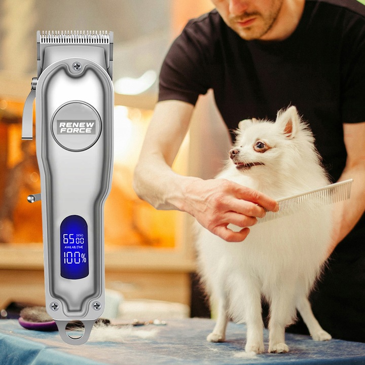 Mocna Maszynka do Strzyżenia Psa Psów Zwierząt Profesjonalna STALOWA JAKOŚĆ