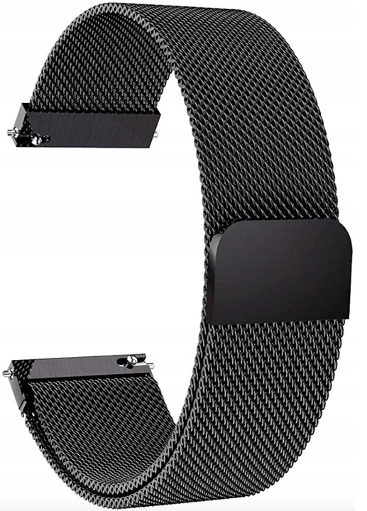 ZEGAREK SMARTWATCH SPORTOWY ROZMOWY MĘSKI DAMSKI POLSKIE MENU CZARNY 2PASKI