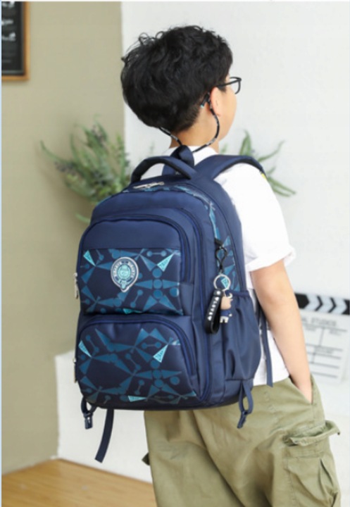 PLECAK SZKOLNY TORNISTER MŁODZIEŻOWY POJEMNY DLA CHŁOPCA KL. 1-3