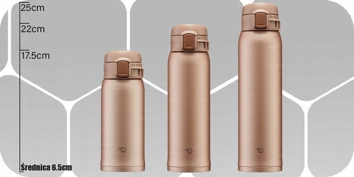 Kubek termiczny ZOJIRUSHI 360 ml na kawę herbatę Szczelny SM-SR36E-VP