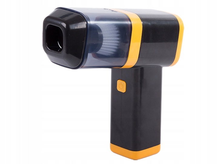 ODKURZACZ SAMOCHODOWY BEZPRZEWODOWY RĘCZNY 120W AKUMULATOROWY DO AUTA DOMU