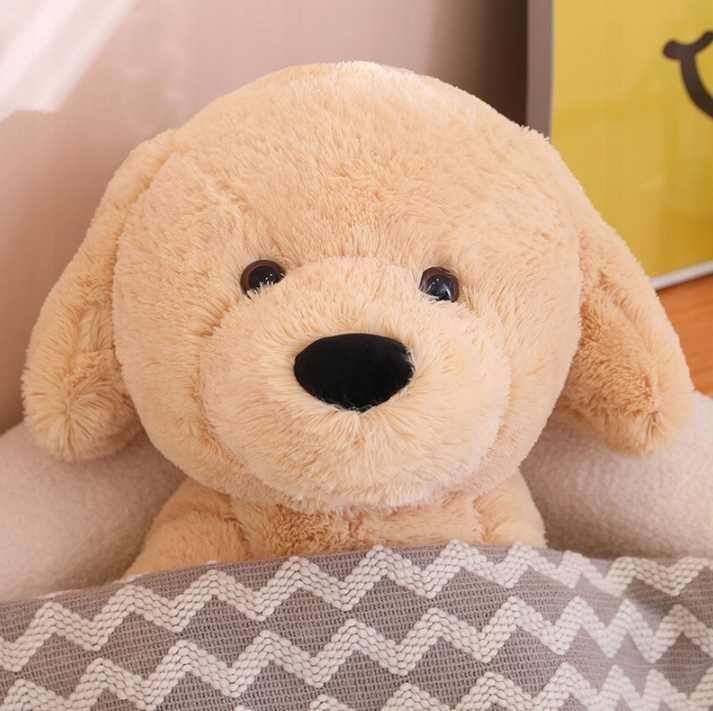 Piesek Pluszowy Pluszak Pies Przytulanka Duży 60cm Zabawka Dla Dzieci