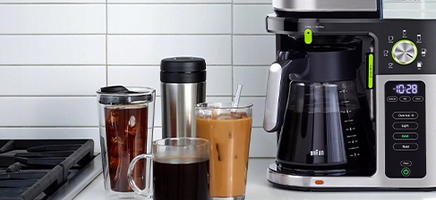 Ekspres do kawy przelewowy Braun KF9050 BK (P)