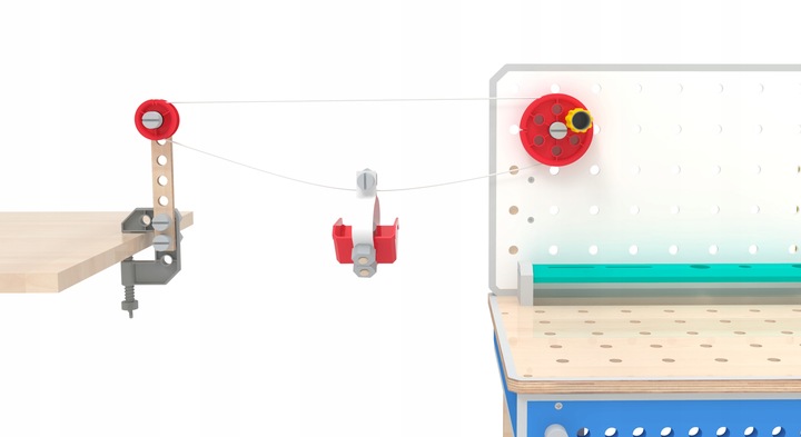 Junior Konstruktor/Mechanik samochodowy + Laweta Boom! - zestaw promocyjny