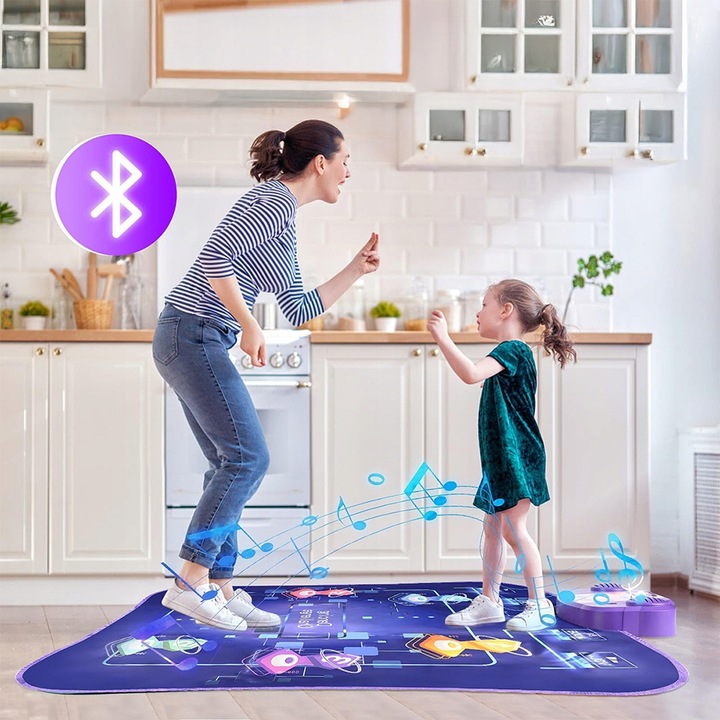 MATA DO TAŃCZENIA MUZYCZNA TANECZNA DLA DZIECI GRA INTERAKTYWNA TAŃCA ZABAW