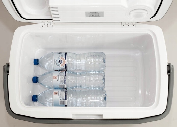 LODÓWKA TURYSTYCZNA BERLINGER SAMOCHODOWA XXXL 50L COOLER GRZANIE PRZENOŚNA