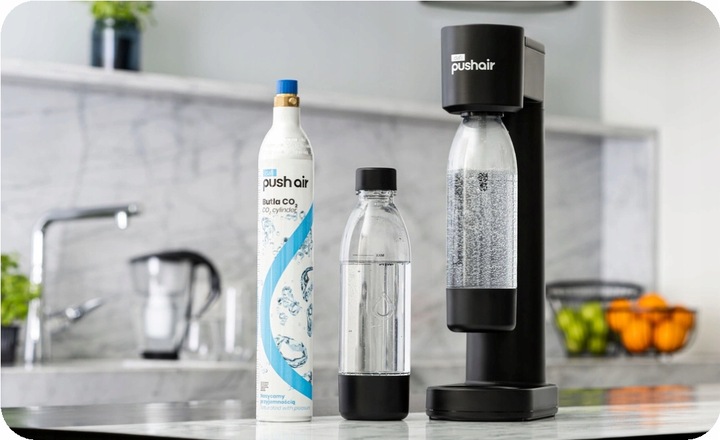 Nabój butla cylinder CO2 do saturatora PUSHAIR DAFI i innych