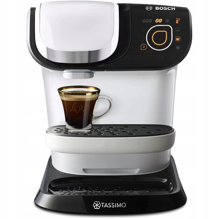 Ekspres kapsułkowy Bosch Tassimo My Way BIAŁY + 3x Tassimo + kubek GRATIS!