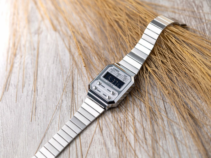 ZEGAREK CASIO A100WE-7BEF VINTAGE YOUTH RETRO STYL