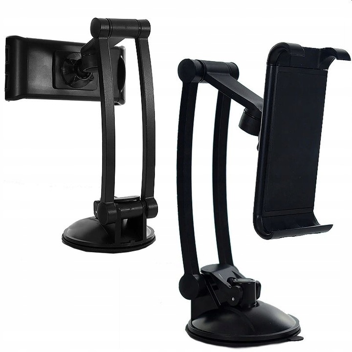 ALUMINIOWY UCHWYT SAMOCHODOWY TABLET 7 DO 11cali