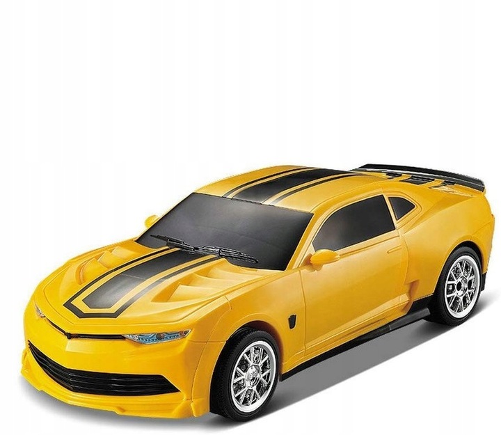 STEROWANY ROBOT SAMOCHÓD AUTOBOT 2w1 AUTO z transformacją USB Akumulator