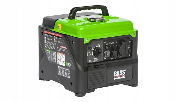 AGREGAT PRĄDOTWÓRCZY GENERATOR INWERTOROWY 1200W