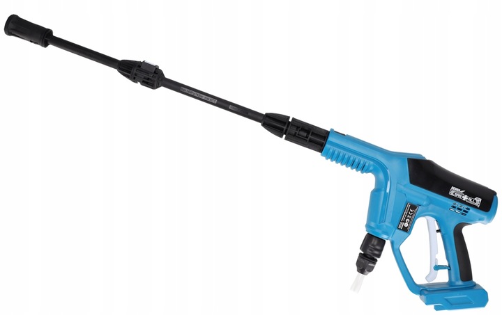 MYJKA CIŚNIENIOWA DEDRA SAS+ALL 18V Wąż 5m 40bar Lekka AKUMULATOROWA